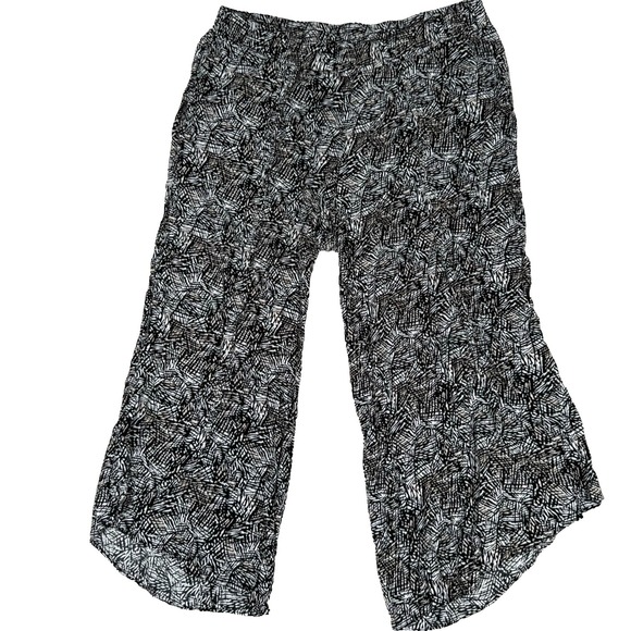 Cato Pants - Cato C Est 1946 Wide Leg Pants Womens 14W 16W Tulip Leg Boho Hippie Artsy‎